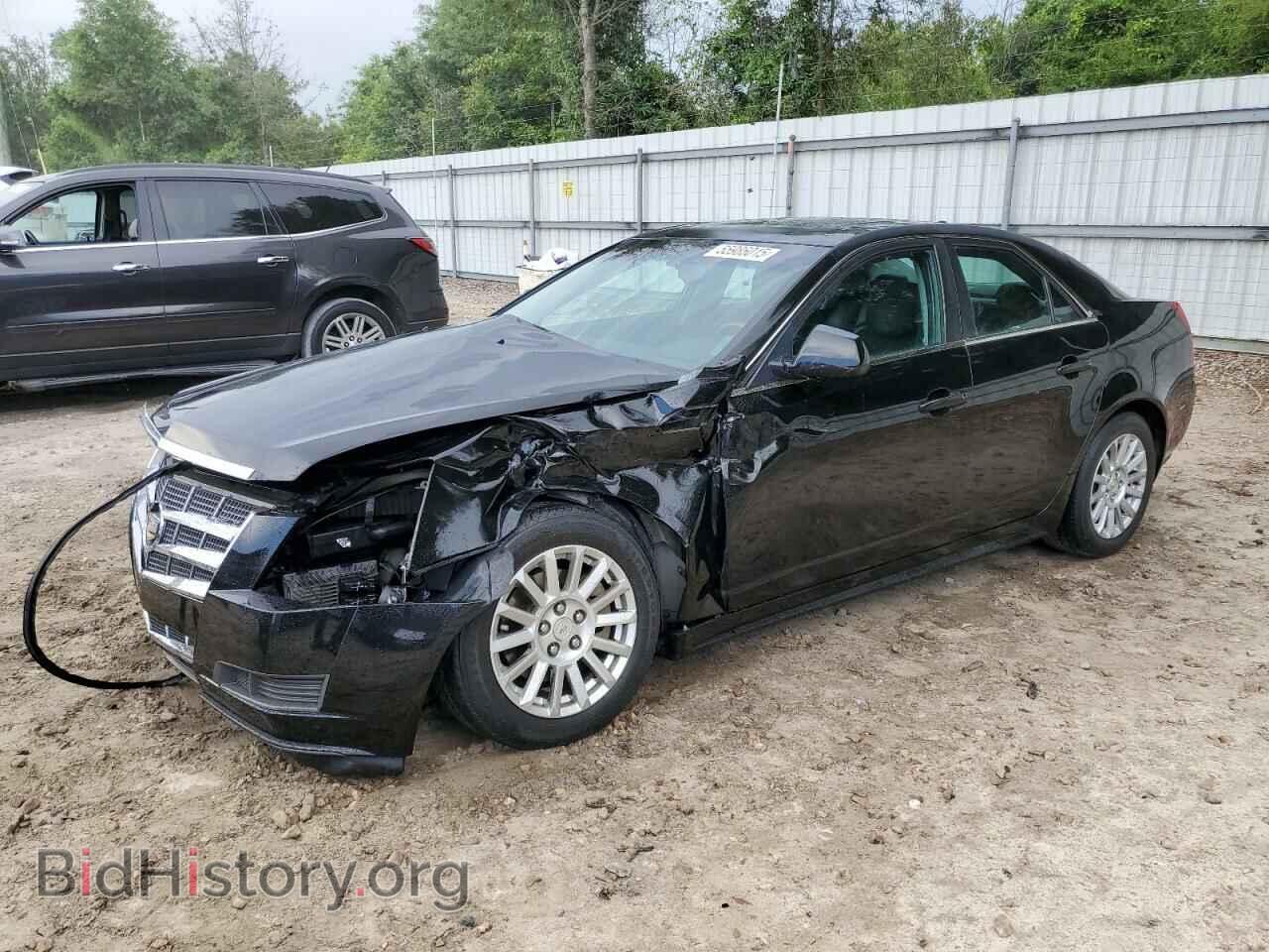 Photo 1G6DF5EY0B0160946 - CADILLAC CTS 2011