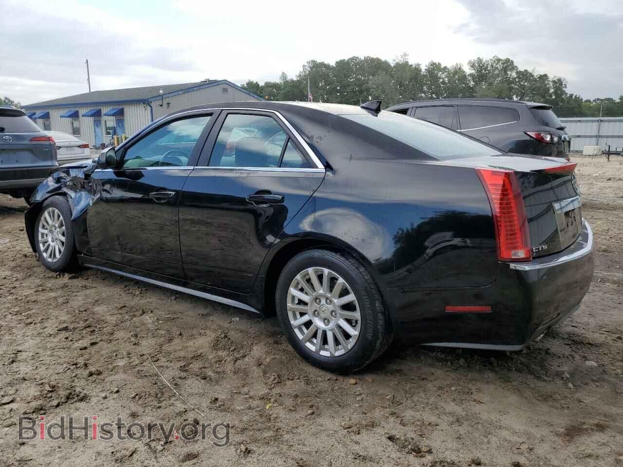 2011 CADILLAC CTS - VIN: 1G6DF5EY0B0160946 - Фото 2