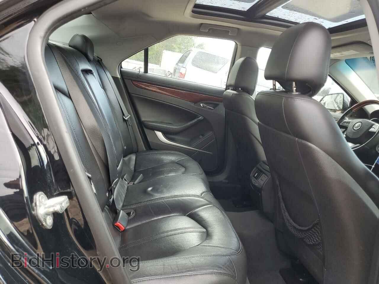 2011 CADILLAC CTS - VIN: 1G6DF5EY0B0160946 - Фото 10