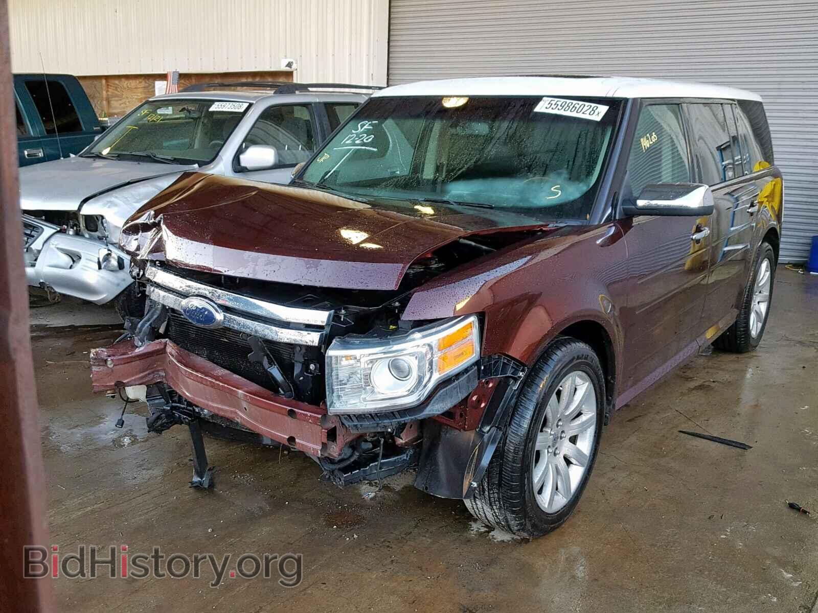 2009 FORD FLEX LIMIT - VIN: 2FMEK63C69BA22309 - Photo 2