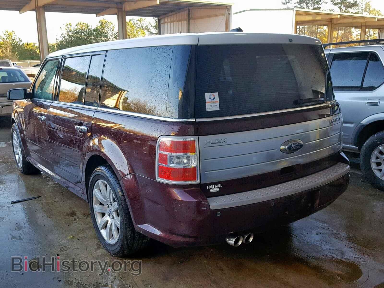2009 FORD FLEX LIMIT - VIN: 2FMEK63C69BA22309 - Photo 3