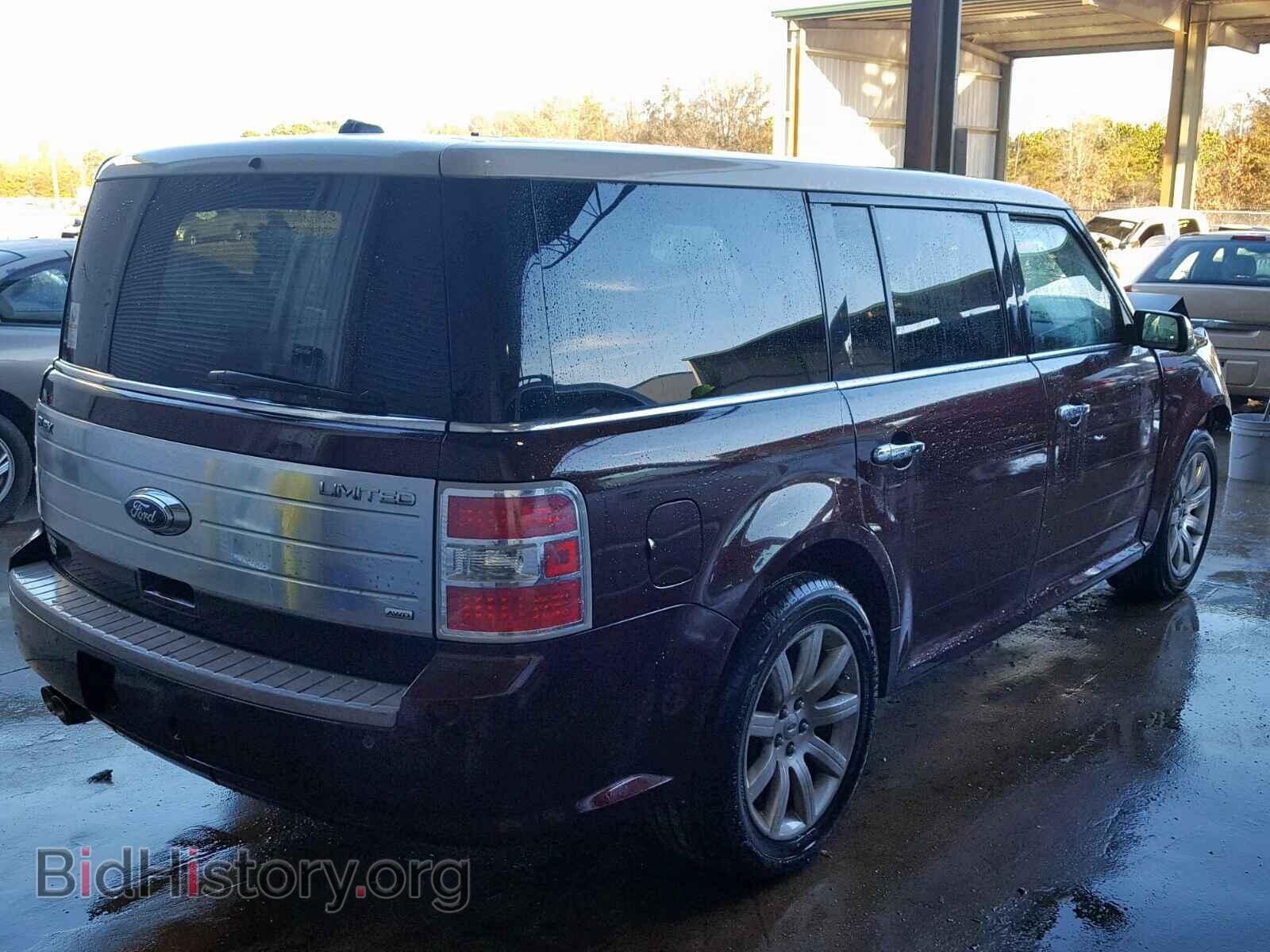 2009 FORD FLEX LIMIT - VIN: 2FMEK63C69BA22309 - Photo 4