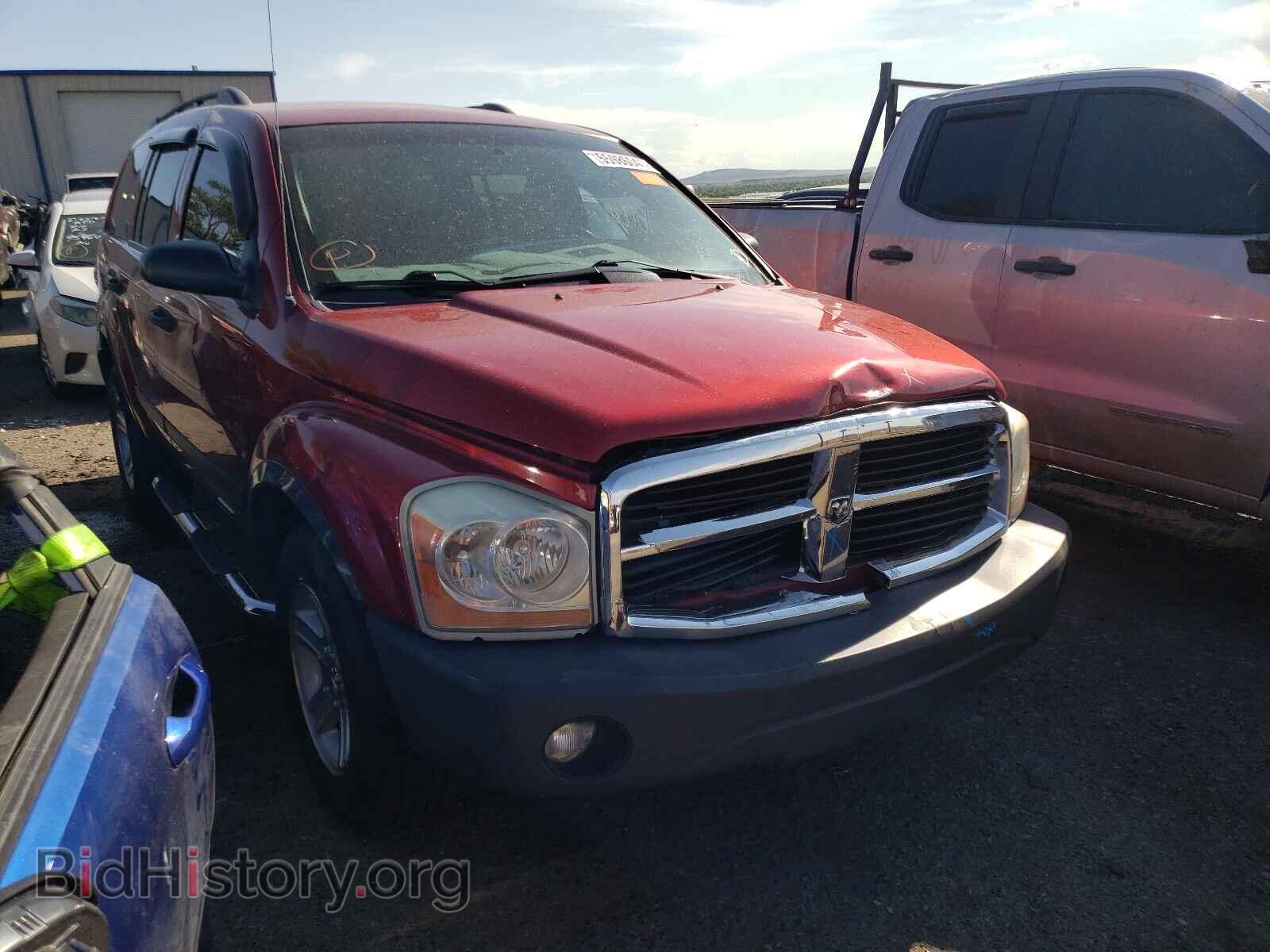 Фотография 1D4HB38N16F128948 - DODGE DURANGO 2006