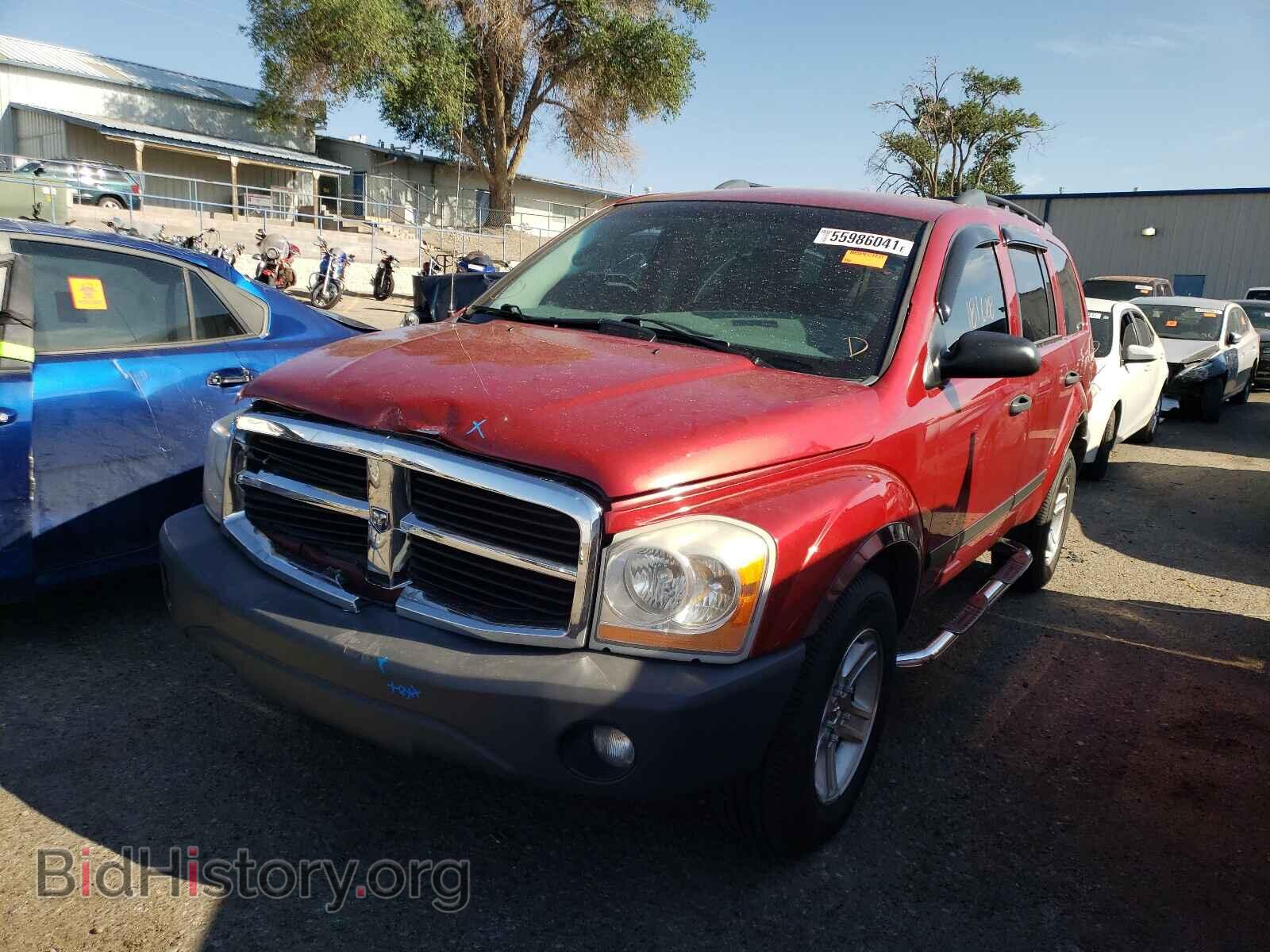 2006 DODGE DURANGO - VIN: 1D4HB38N16F128948 - Фото 2