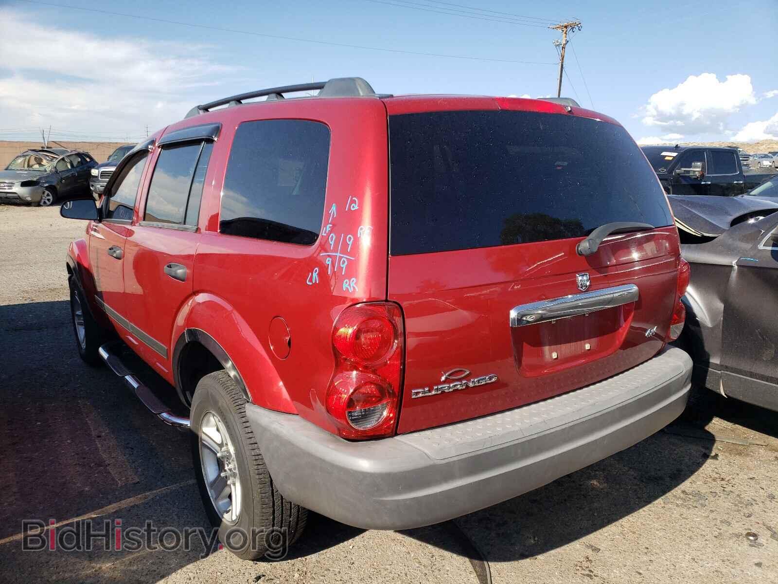 2006 DODGE DURANGO - VIN: 1D4HB38N16F128948 - Фото 3