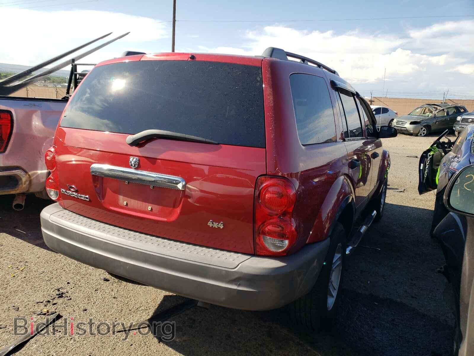 2006 DODGE DURANGO - VIN: 1D4HB38N16F128948 - Фото 4