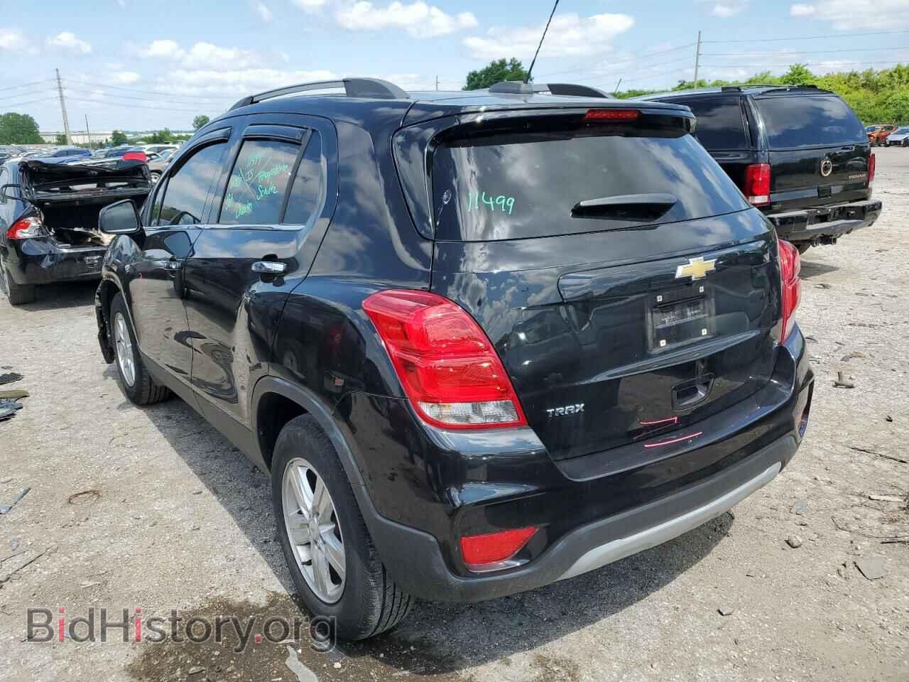2019 CHEVROLET TRAX - VIN: KL7CJLSB3KB788271 - Фото 2