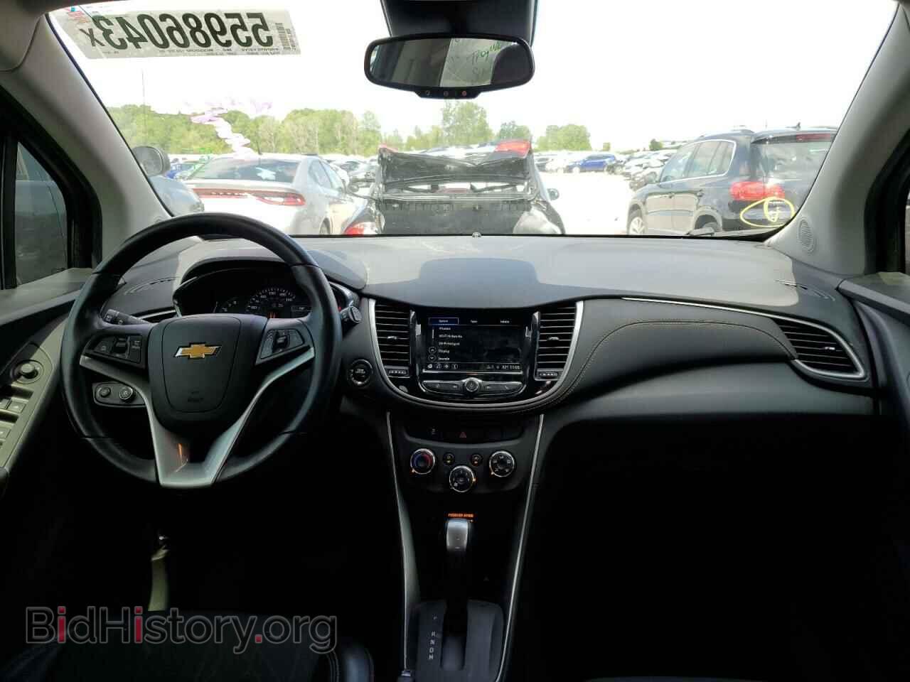 2019 CHEVROLET TRAX - VIN: KL7CJLSB3KB788271 - Фото 8