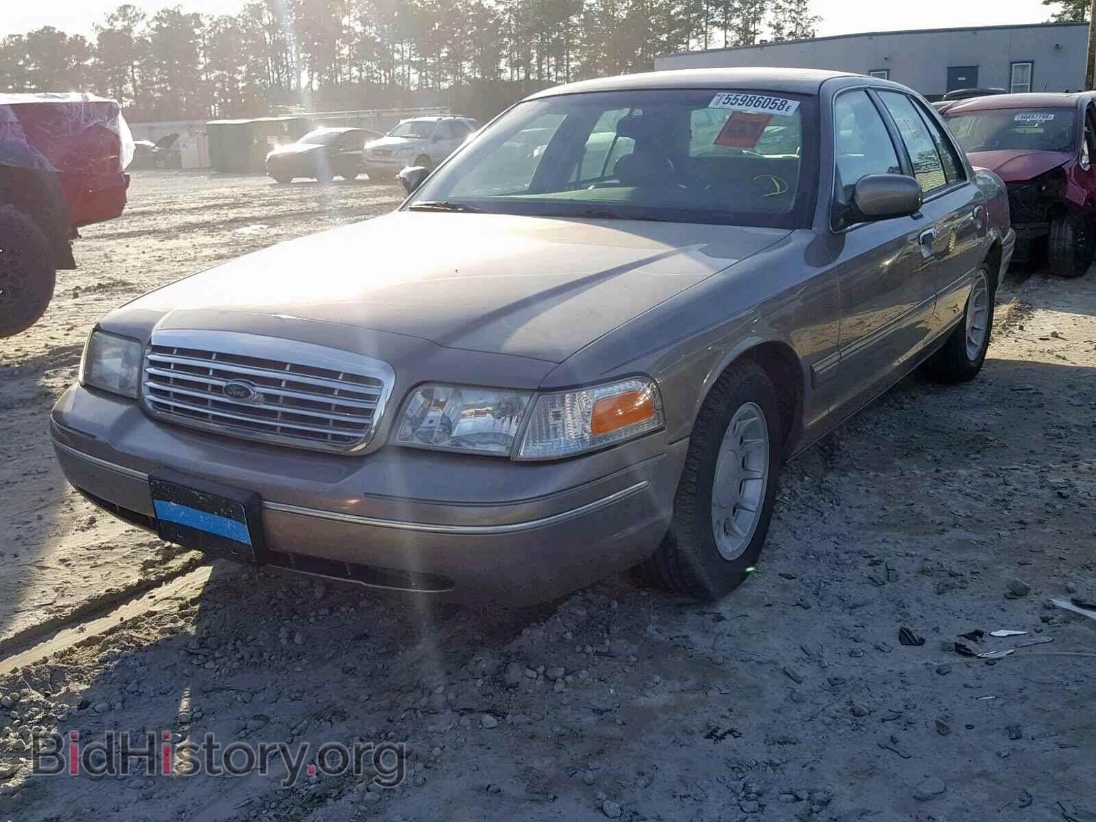 2002 FORD CROWN VIC - VIN: 2FAFP74W32X119104 - Фото 2