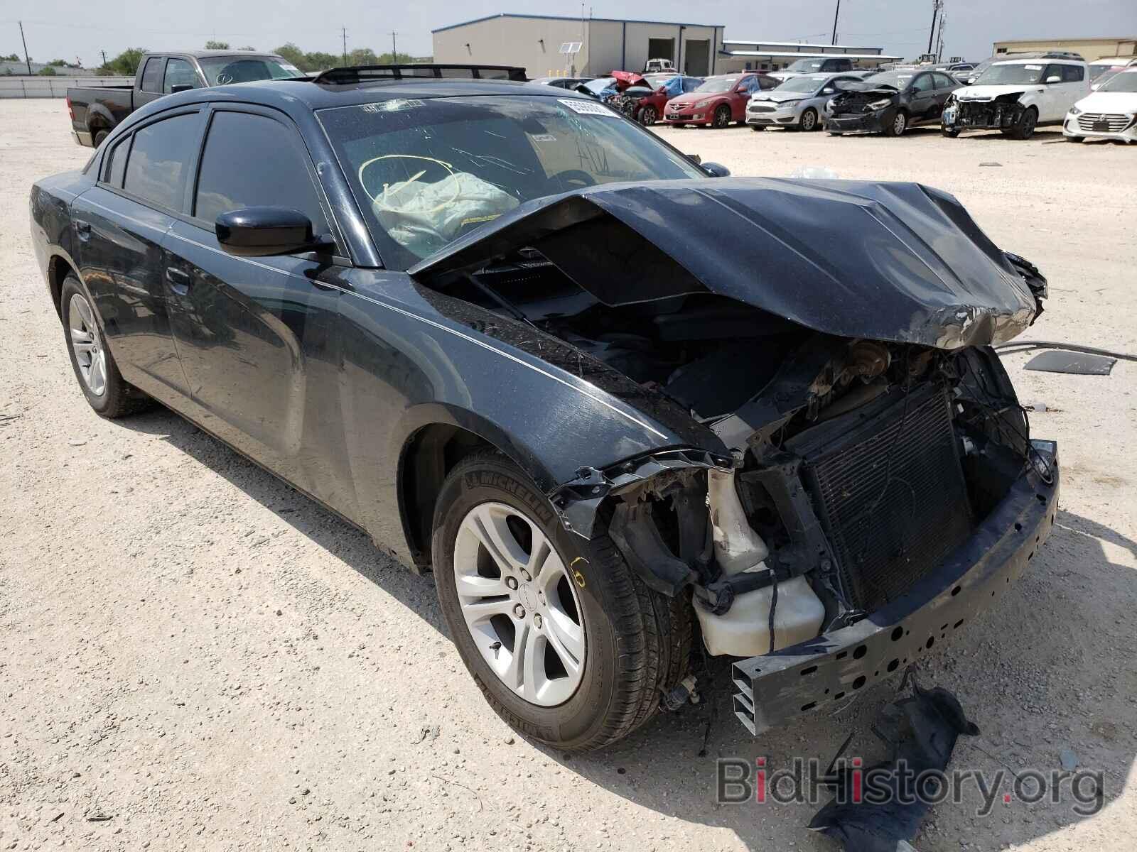 Photo 2C3CDXBG5GH293344 - DODGE CHARGER 2016