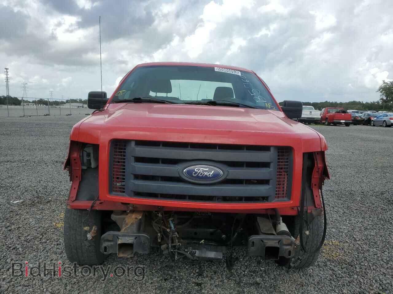 2010 FORD All Models - VIN: 1FTMF1CW1AKB57600 - Фото 5