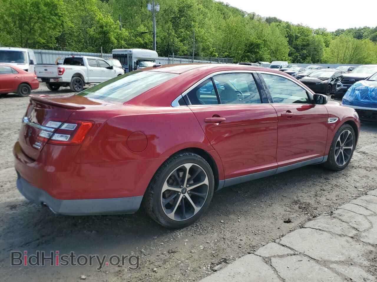2014 FORD TAURUS - VIN: 1FAHP2E82EG117110 - Фото 3