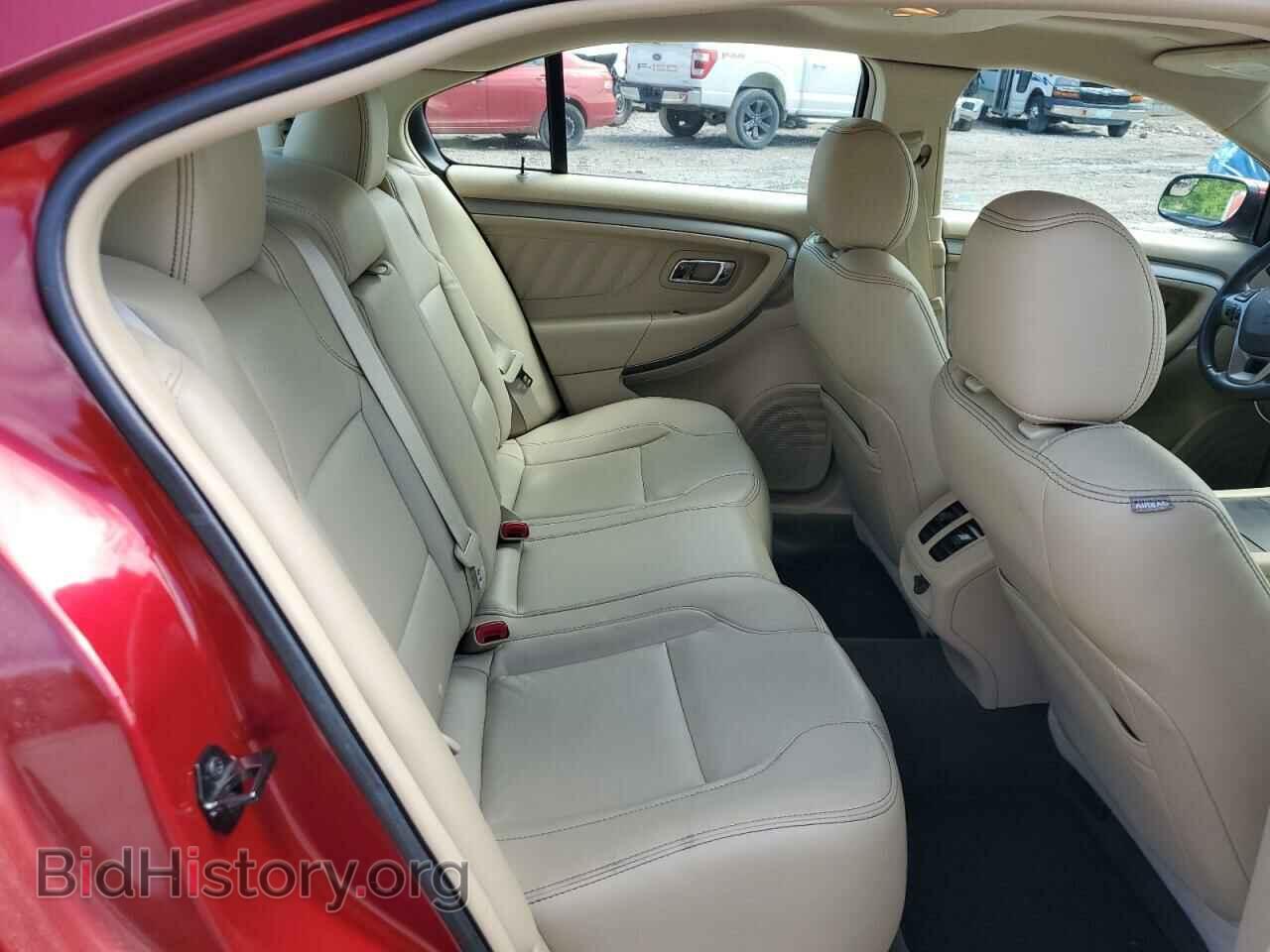 2014 FORD TAURUS - VIN: 1FAHP2E82EG117110 - Фото 10