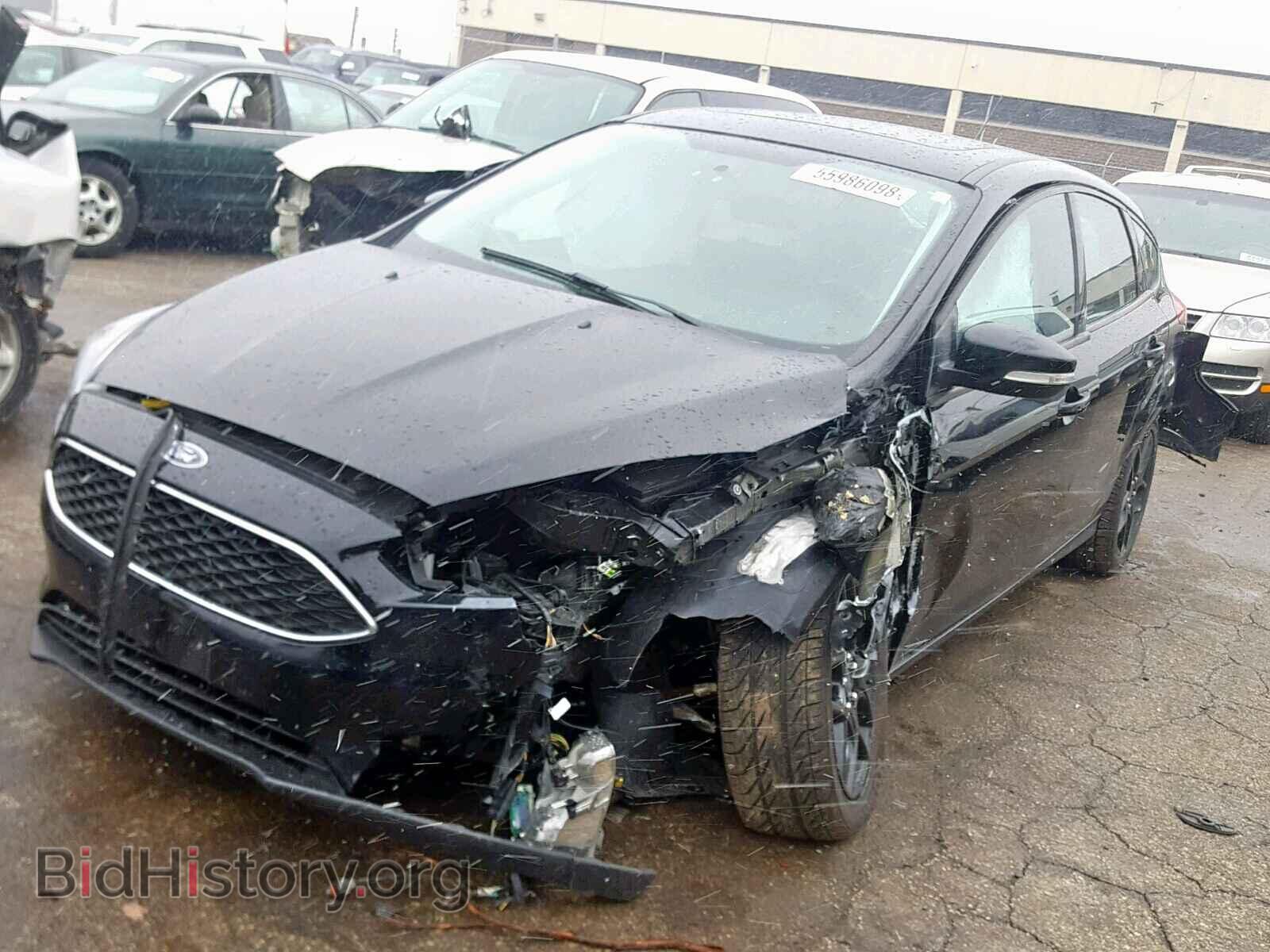 2016 FORD FOCUS - VIN: 1FADP3K24GL257271 - Фото 2
