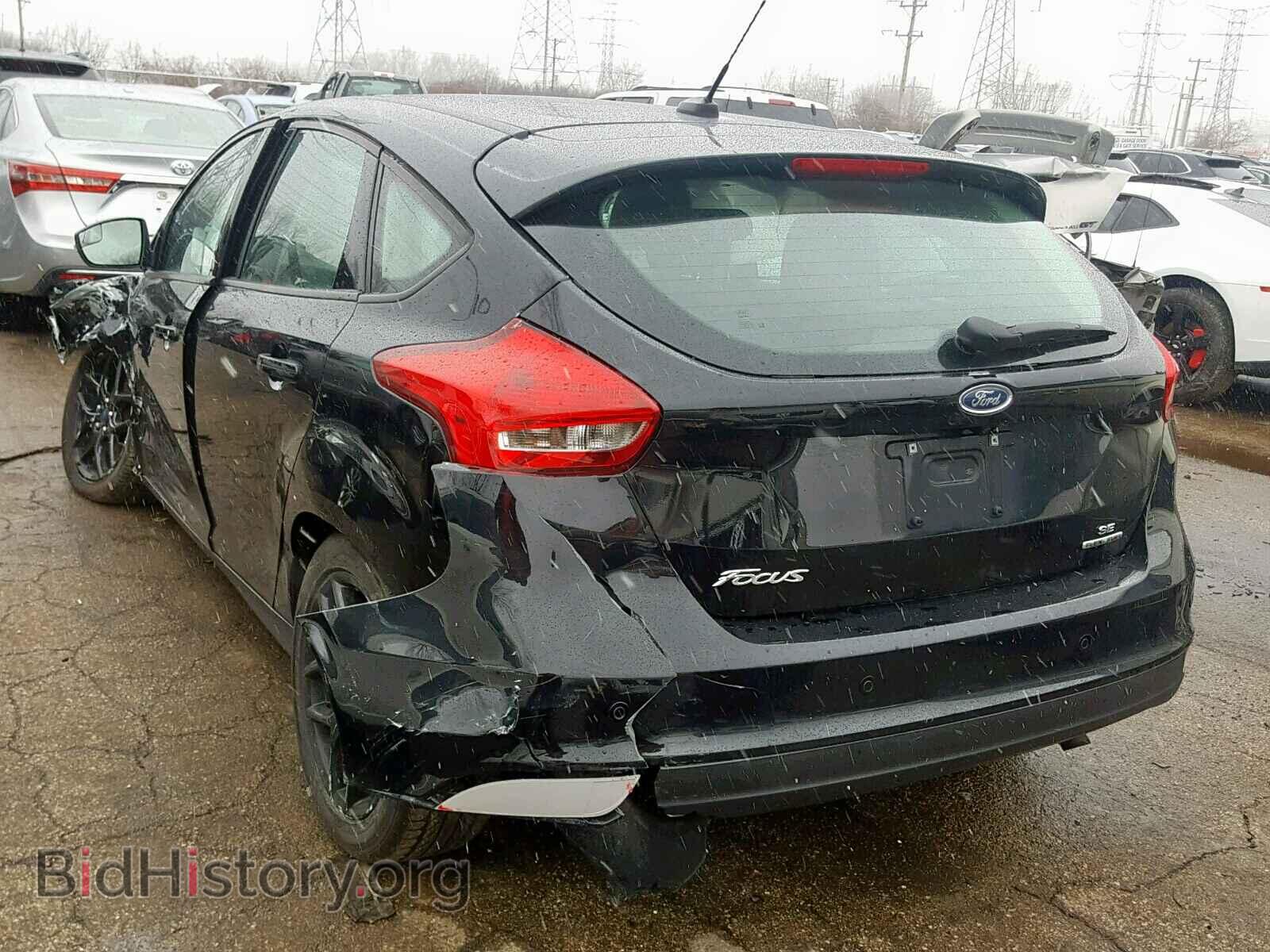 2016 FORD FOCUS - VIN: 1FADP3K24GL257271 - Фото 3