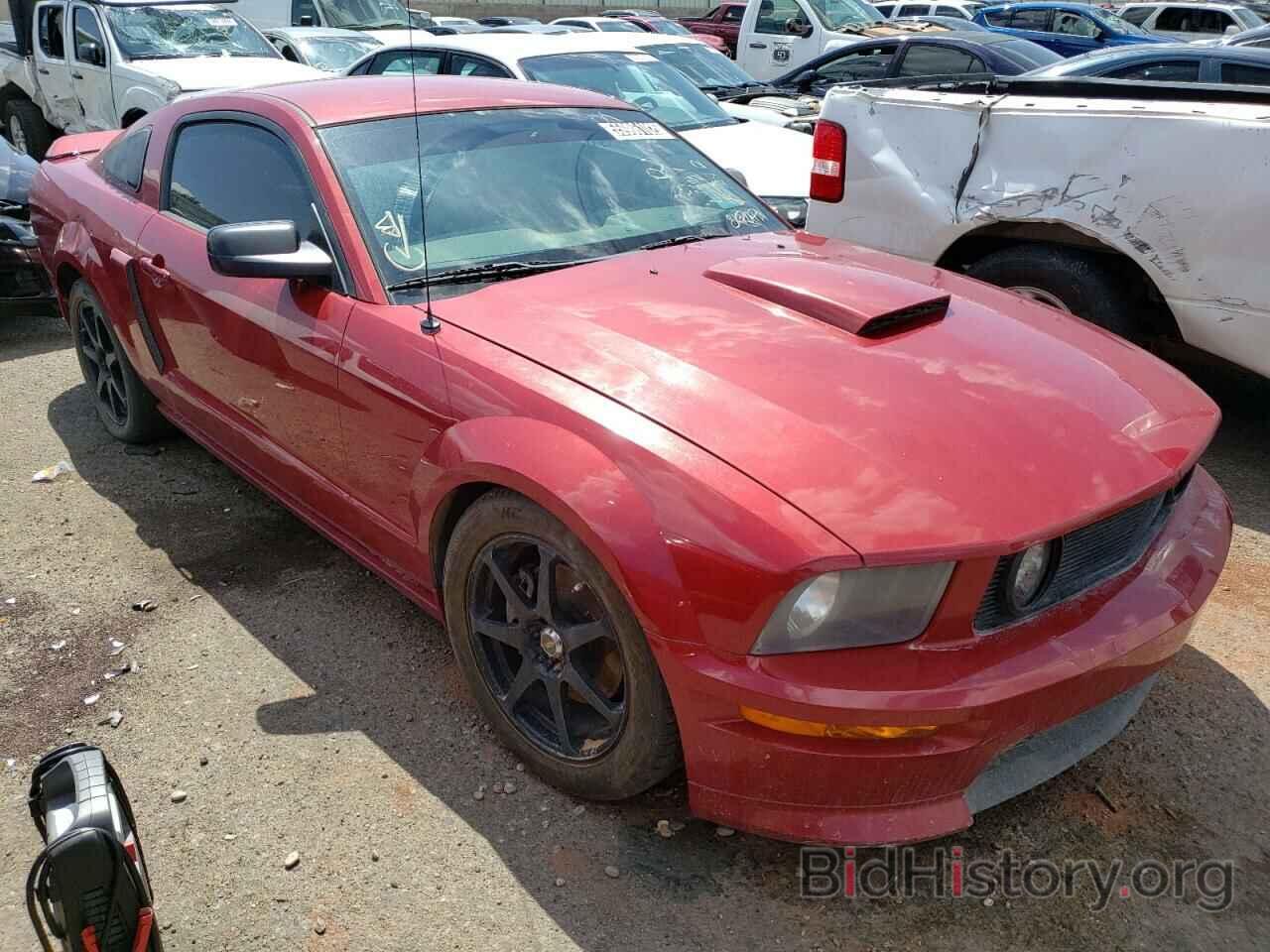 Photo 1ZVHT82H385192389 - FORD MUSTANG 2008