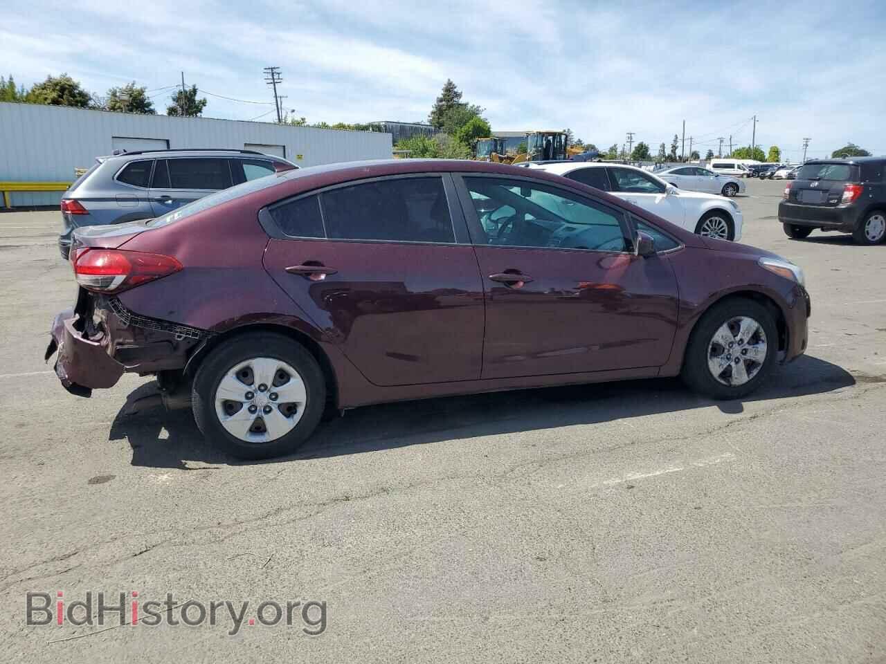 2017 KIA FORTE - VIN: 3KPFK4A73HE066388 - Фото 3