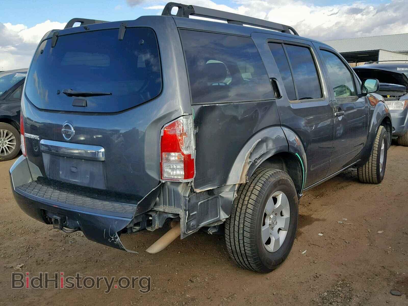 2009 NISSAN PATHFINDER - VIN: 5N1AR18B69C616119 - Фото 4