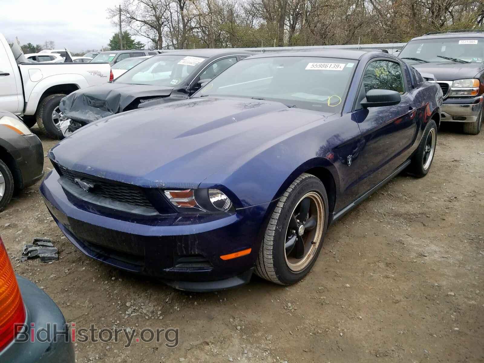 2012 FORD MUSTANG - VIN: 1ZVBP8AM6C5248228 - Фото 2