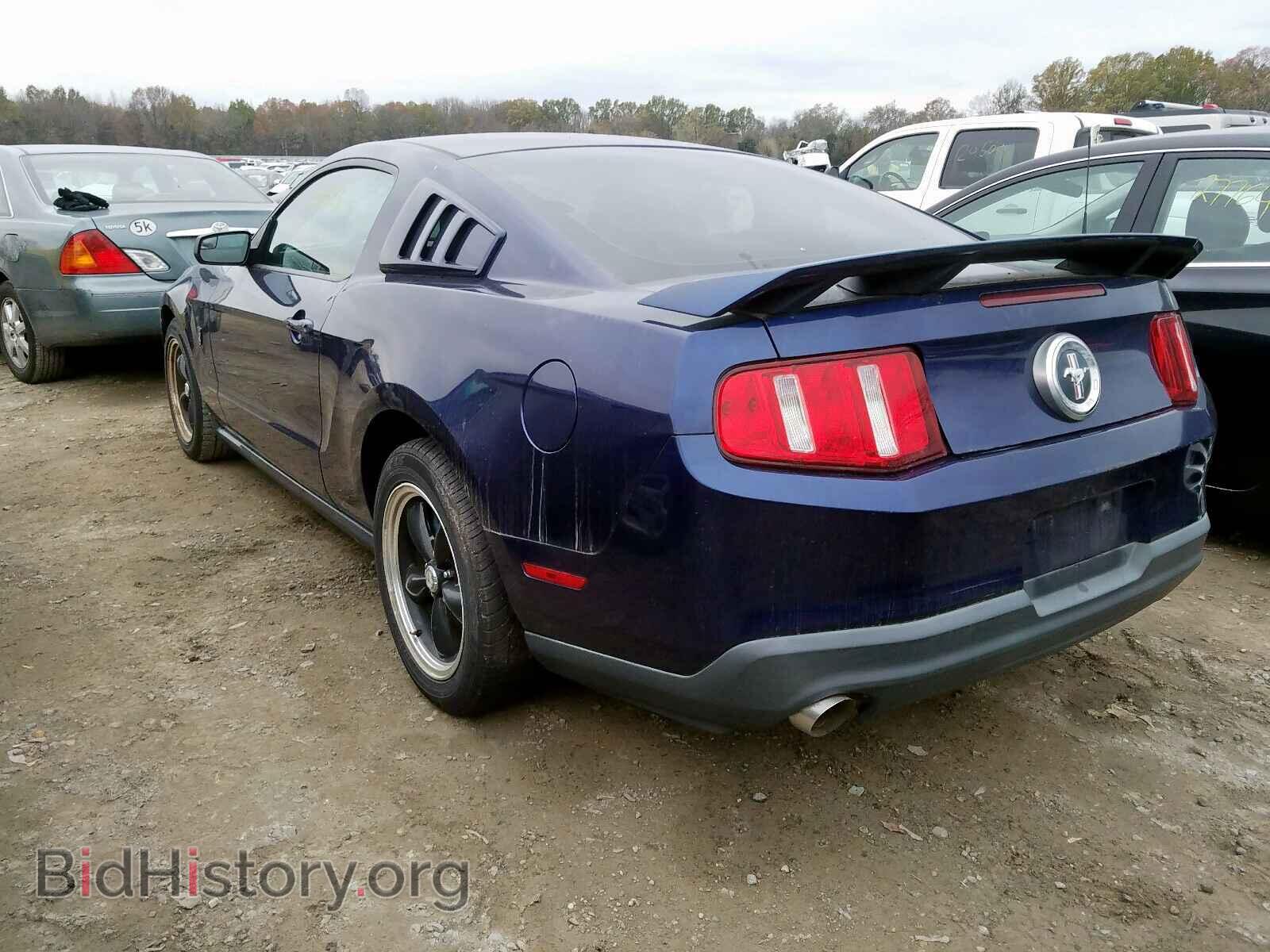 2012 FORD MUSTANG - VIN: 1ZVBP8AM6C5248228 - Фото 3