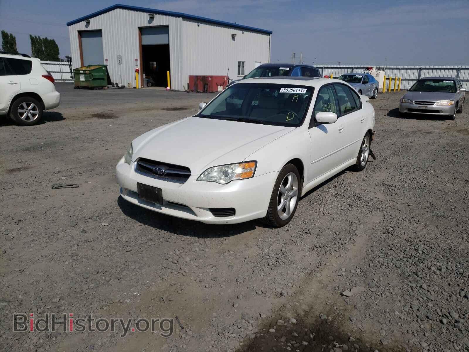 2007 SUBARU LEGACY - VIN: 4S3BL616077211190 - Фото 2