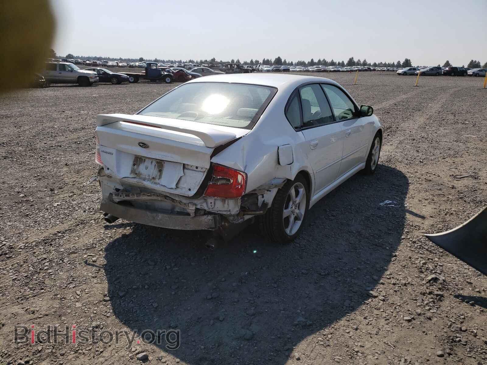 2007 SUBARU LEGACY - VIN: 4S3BL616077211190 - Фото 4