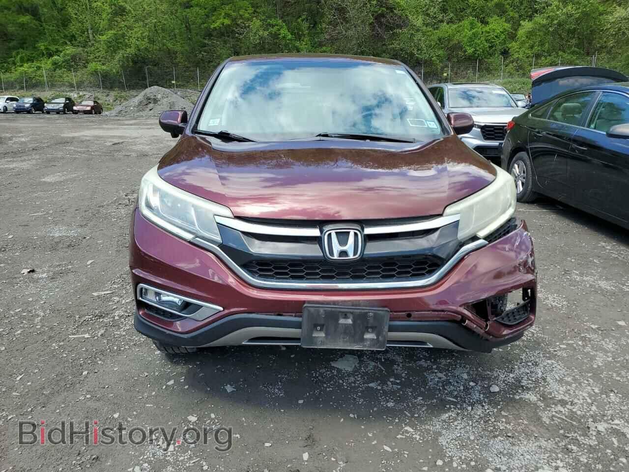 2016 HONDA CRV - VIN: 2HKRM4H57GH604306 - Фото 5