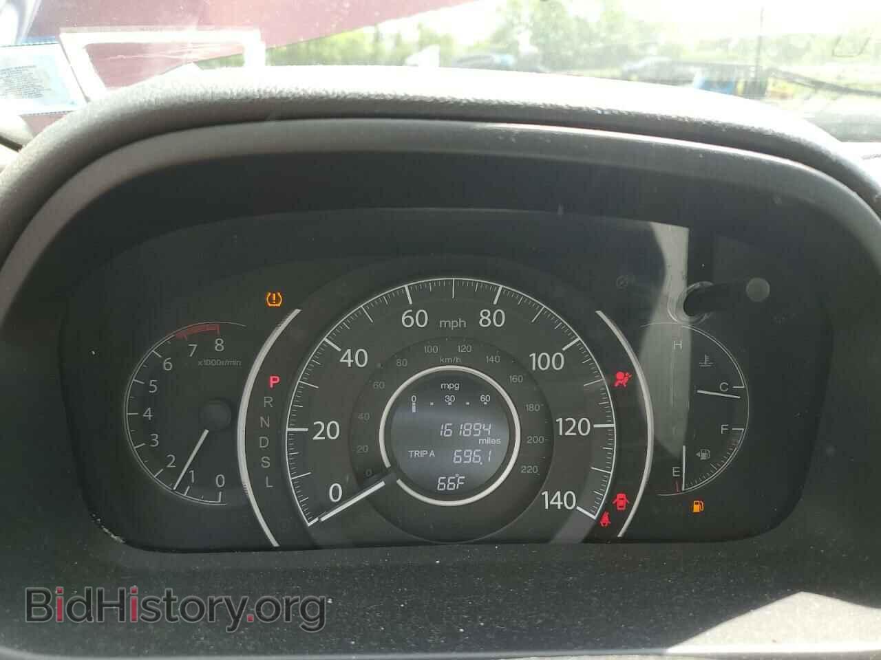2016 HONDA CRV - VIN: 2HKRM4H57GH604306 - Фото 9