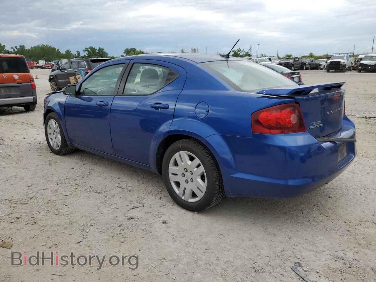 2014 DODGE AVENGER - VIN: 1C3CDZAB2EN224634 - Фото 2