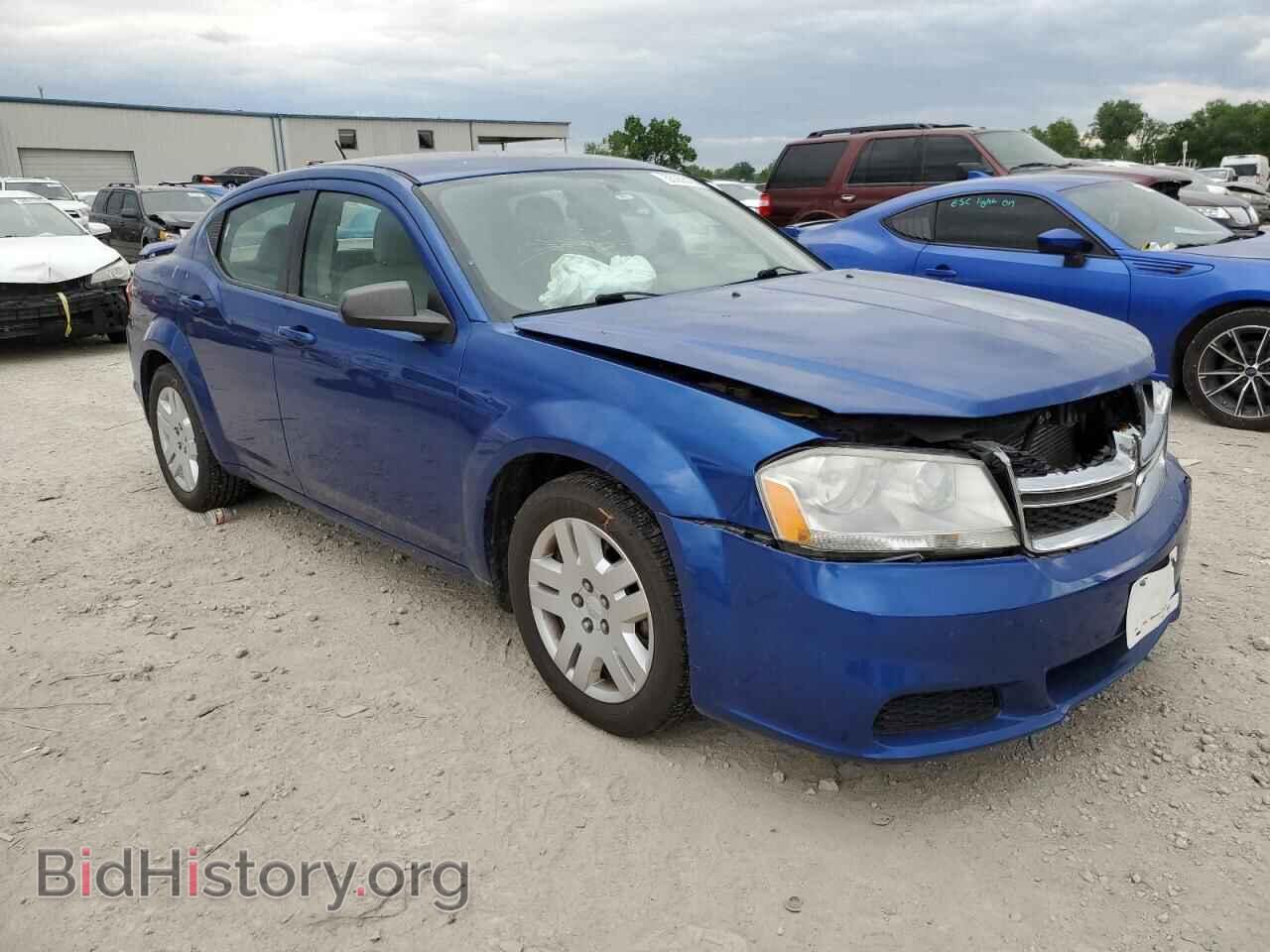 2014 DODGE AVENGER - VIN: 1C3CDZAB2EN224634 - Фото 4