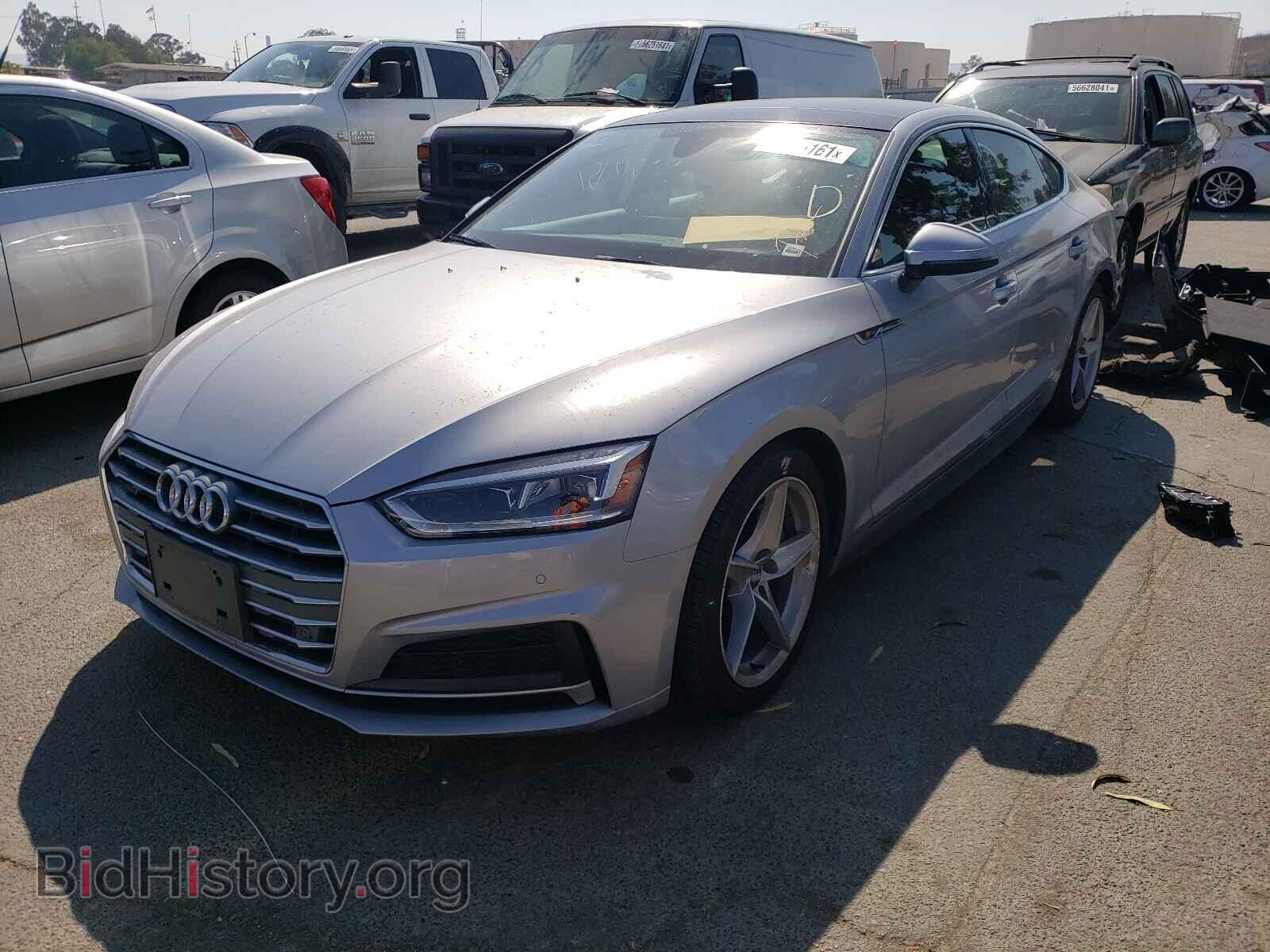 2018 AUDI A5 - VIN: WAUENDF55JA045865 - Photo 2