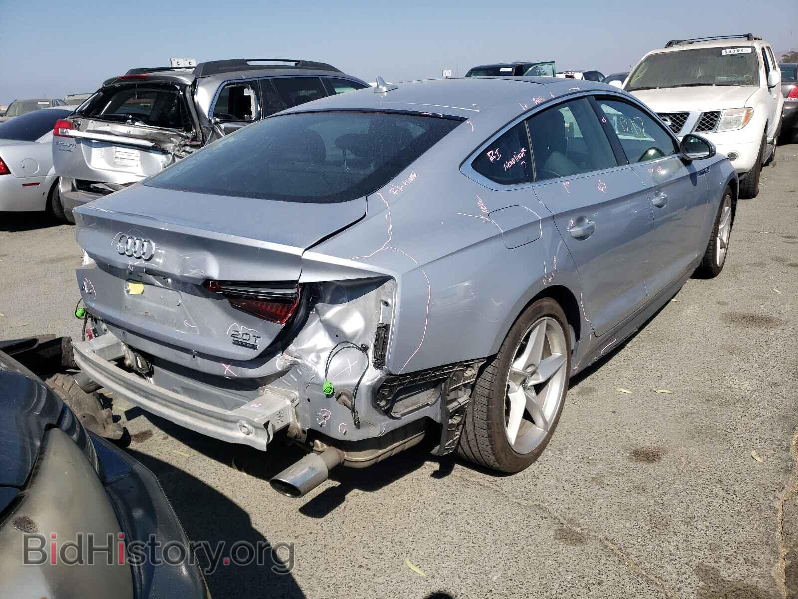 2018 AUDI A5 - VIN: WAUENDF55JA045865 - Photo 4