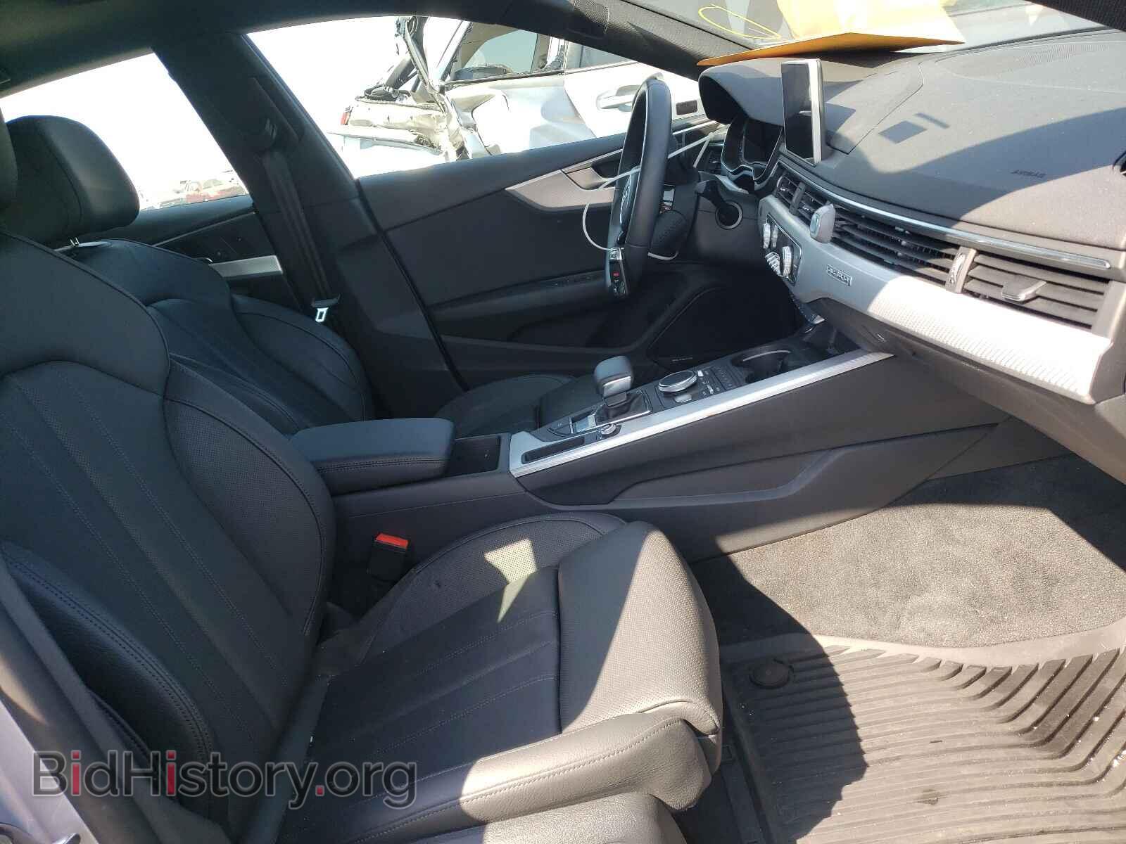 2018 AUDI A5 - VIN: WAUENDF55JA045865 - Photo 5