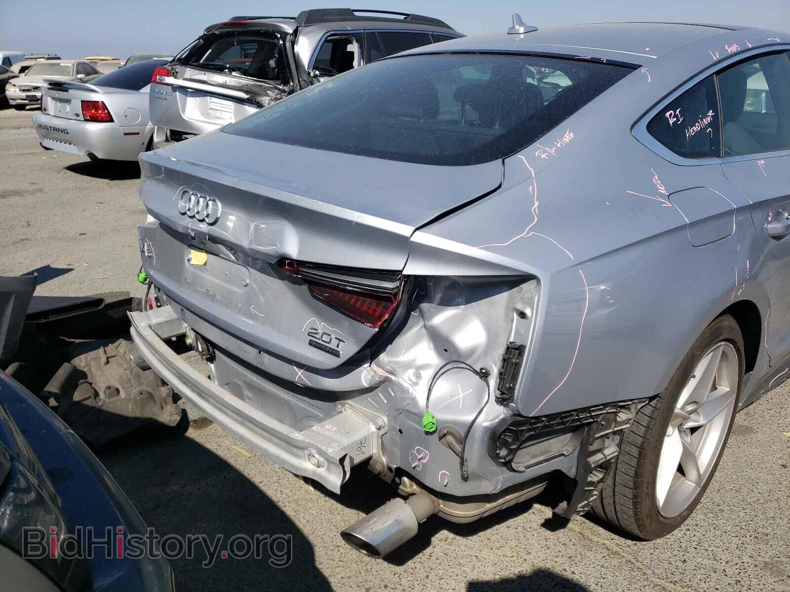 2018 AUDI A5 - VIN: WAUENDF55JA045865 - Photo 9