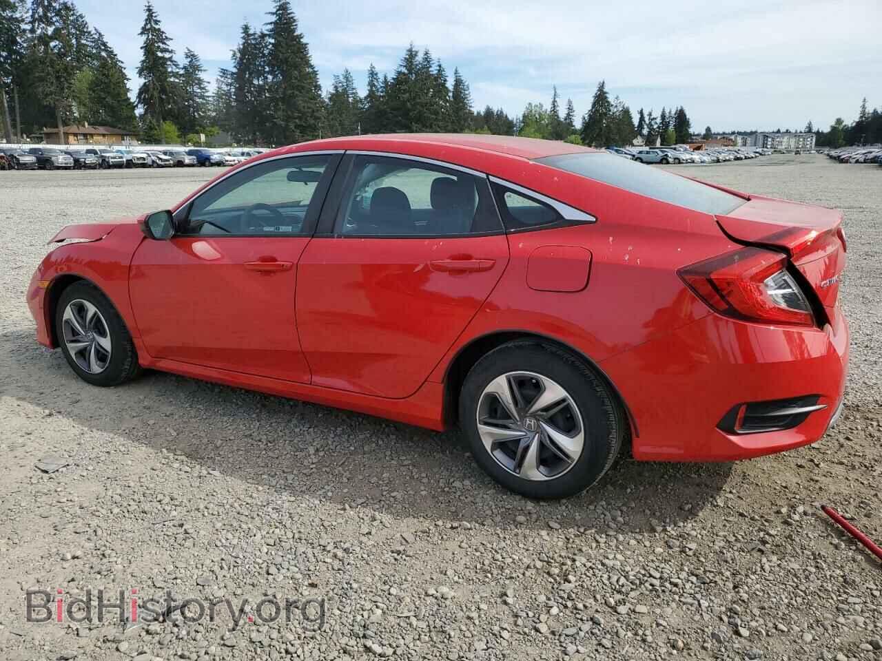 2019 HONDA CIVIC - VIN: 2HGFC2F6XKH543204 - Фото 2