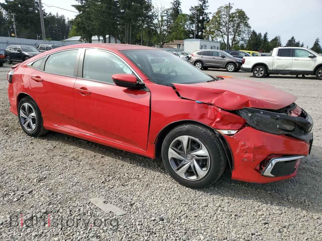 2019 HONDA CIVIC - VIN: 2HGFC2F6XKH543204 - Фото 4