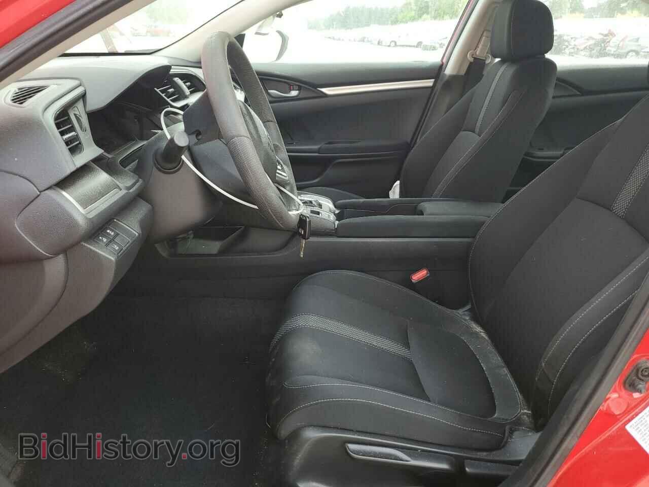 2019 HONDA CIVIC - VIN: 2HGFC2F6XKH543204 - Фото 7