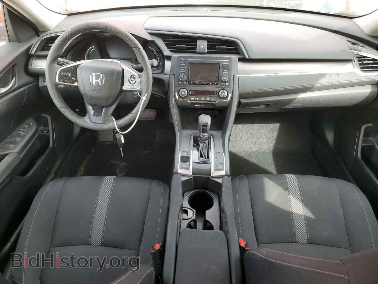 2019 HONDA CIVIC - VIN: 2HGFC2F6XKH543204 - Фото 8