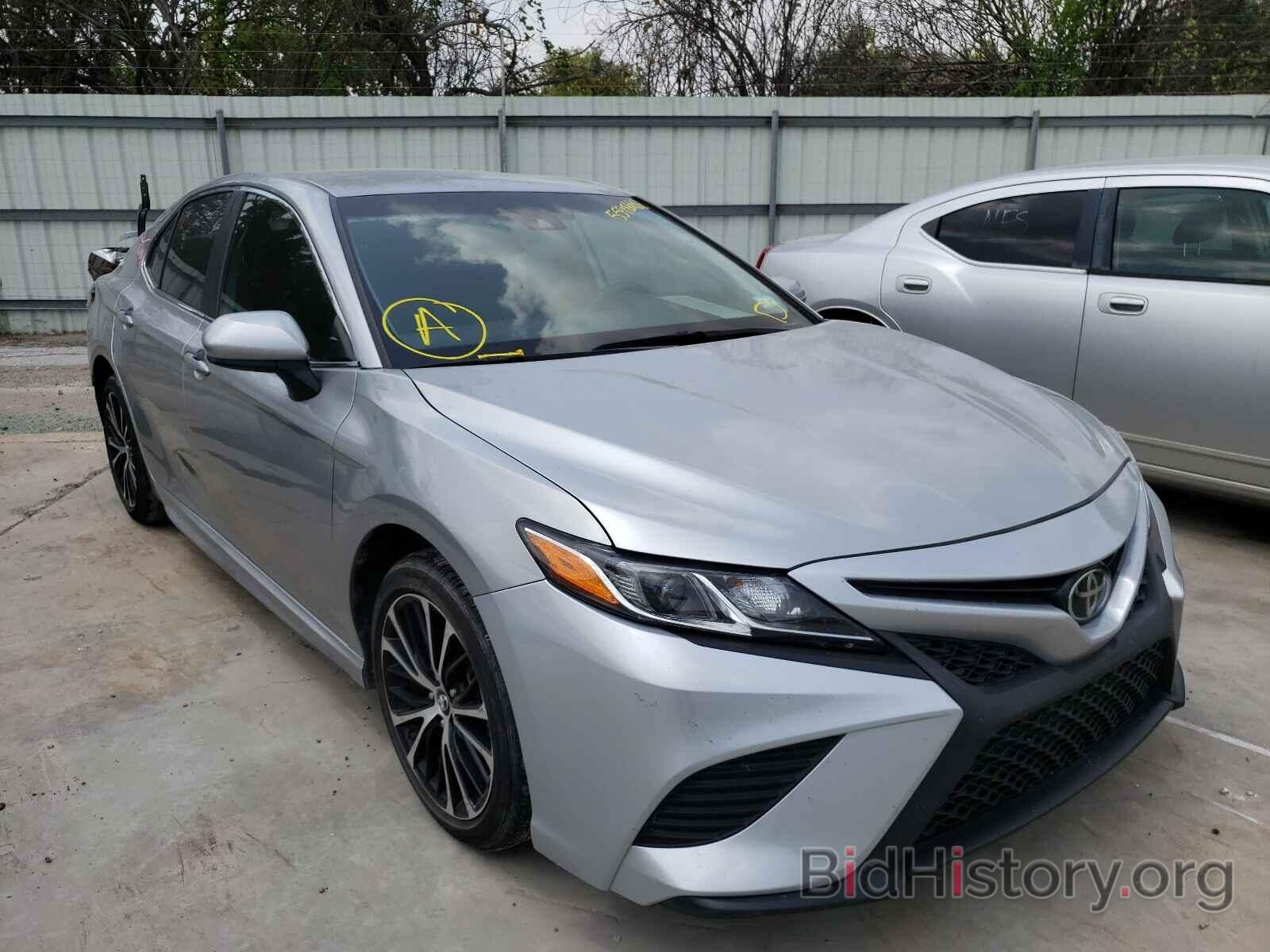 Photo 4T1B11HK1KU687465 - TOYOTA CAMRY 2019