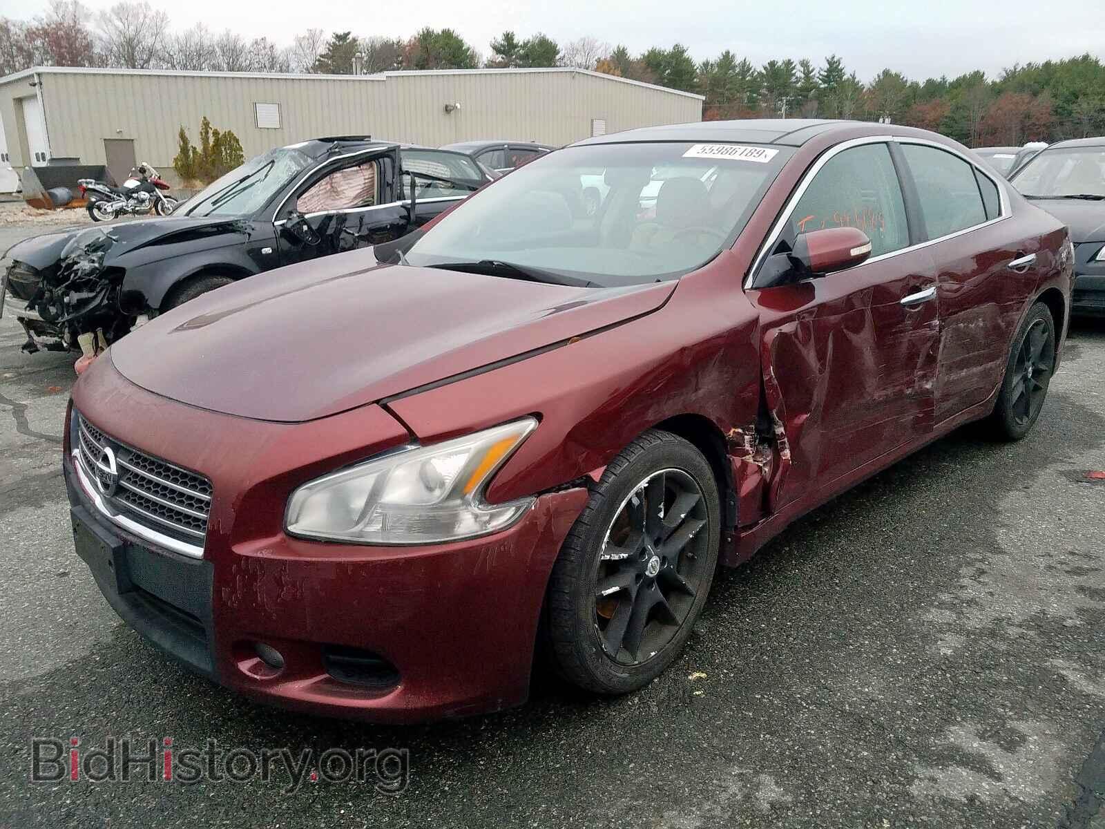2009 NISSAN MAXIMA S - VIN: 1N4AA51E89C840845 - Фото 2