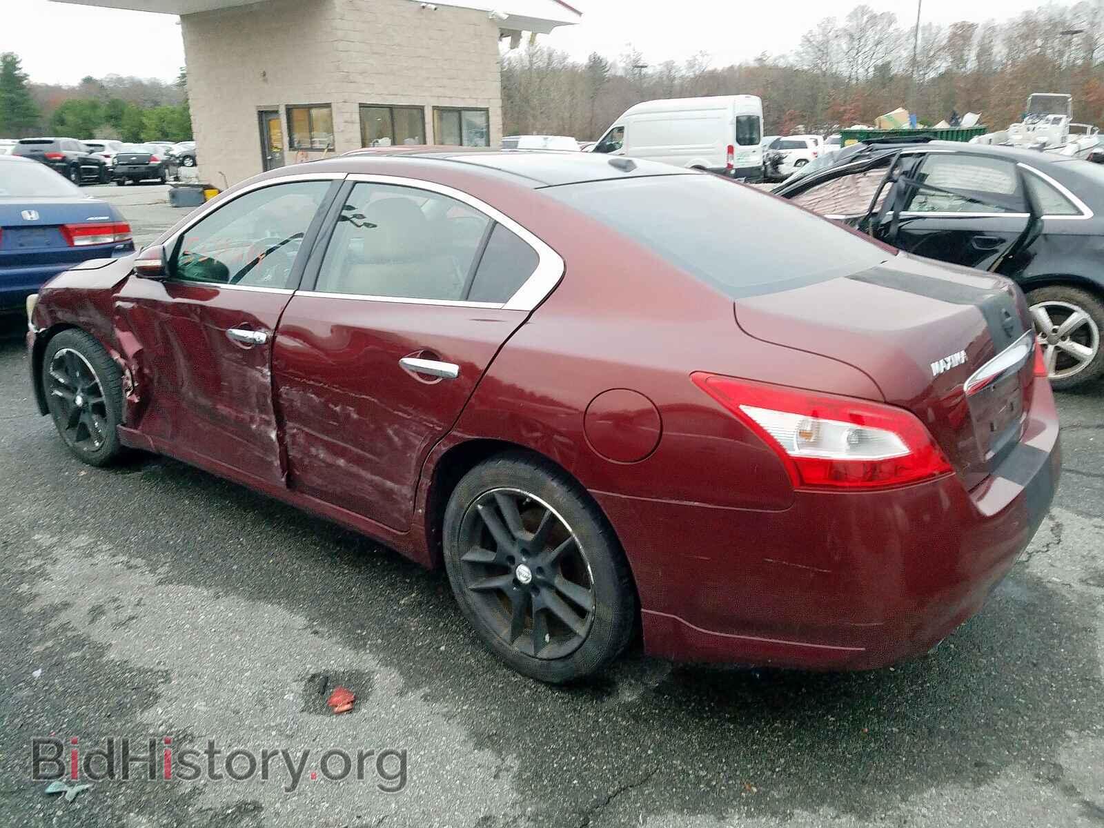 2009 NISSAN MAXIMA S - VIN: 1N4AA51E89C840845 - Фото 3