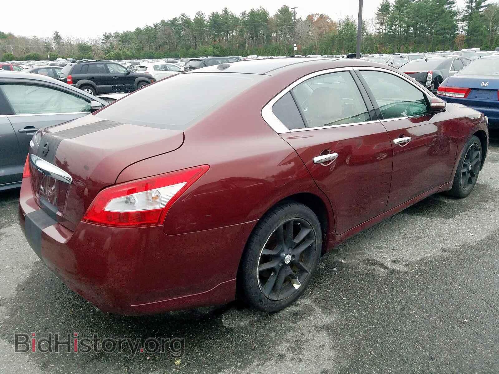 2009 NISSAN MAXIMA S - VIN: 1N4AA51E89C840845 - Фото 4