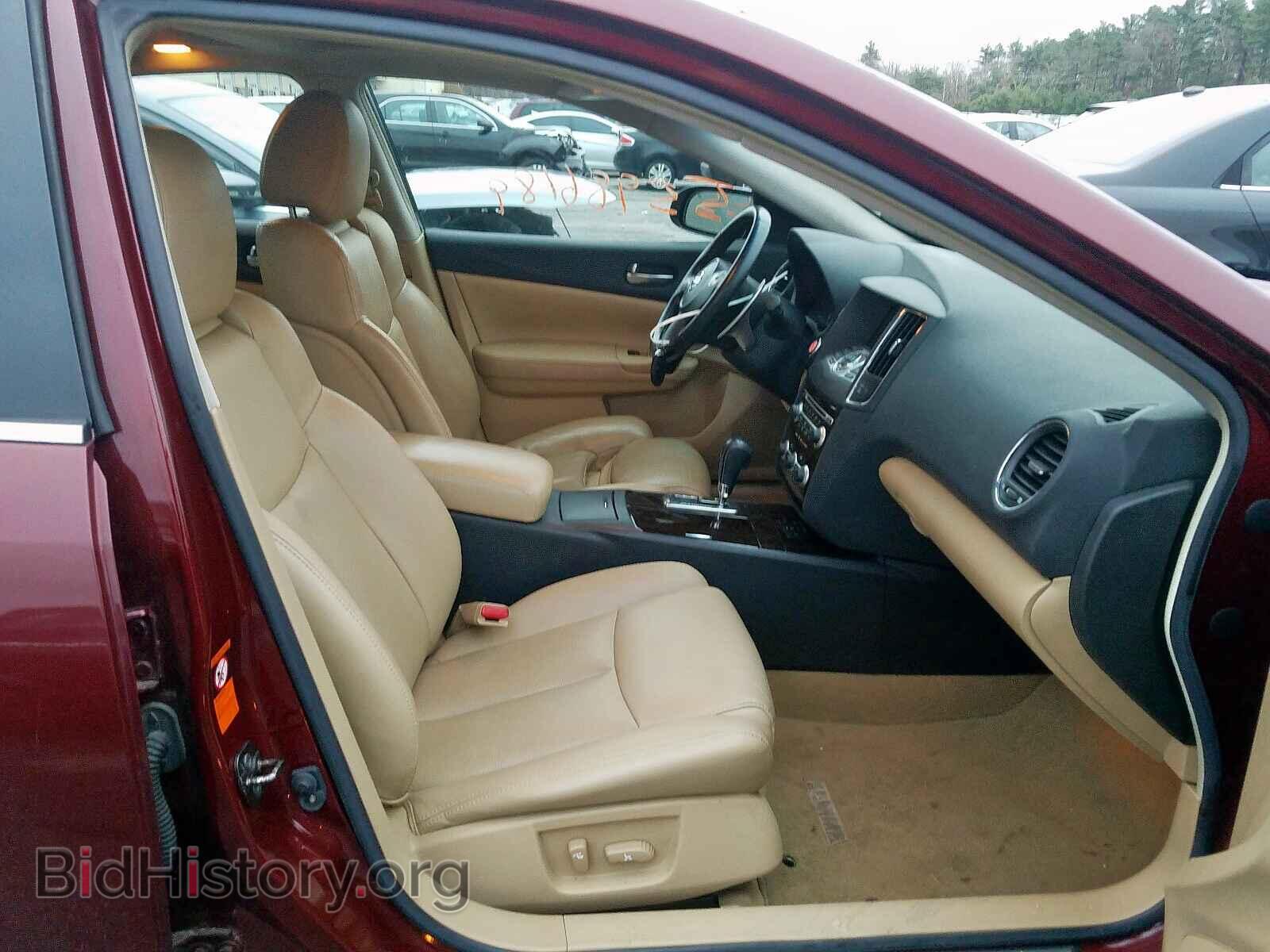 2009 NISSAN MAXIMA S - VIN: 1N4AA51E89C840845 - Фото 5