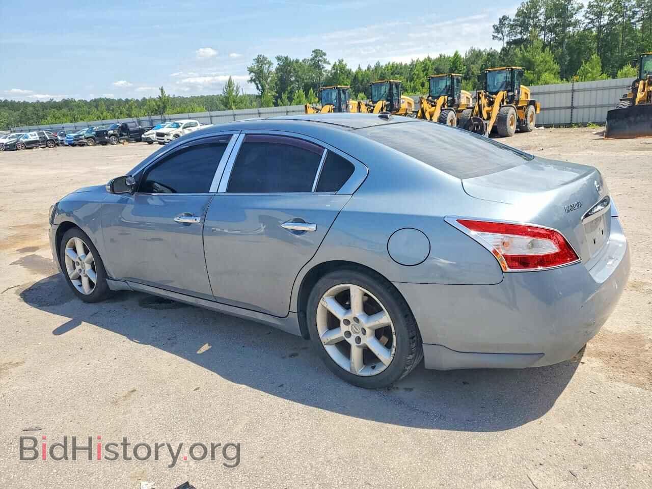 2011 NISSAN MAXIMA - VIN: 1N4AA5AP0BC855640 - Photo 2