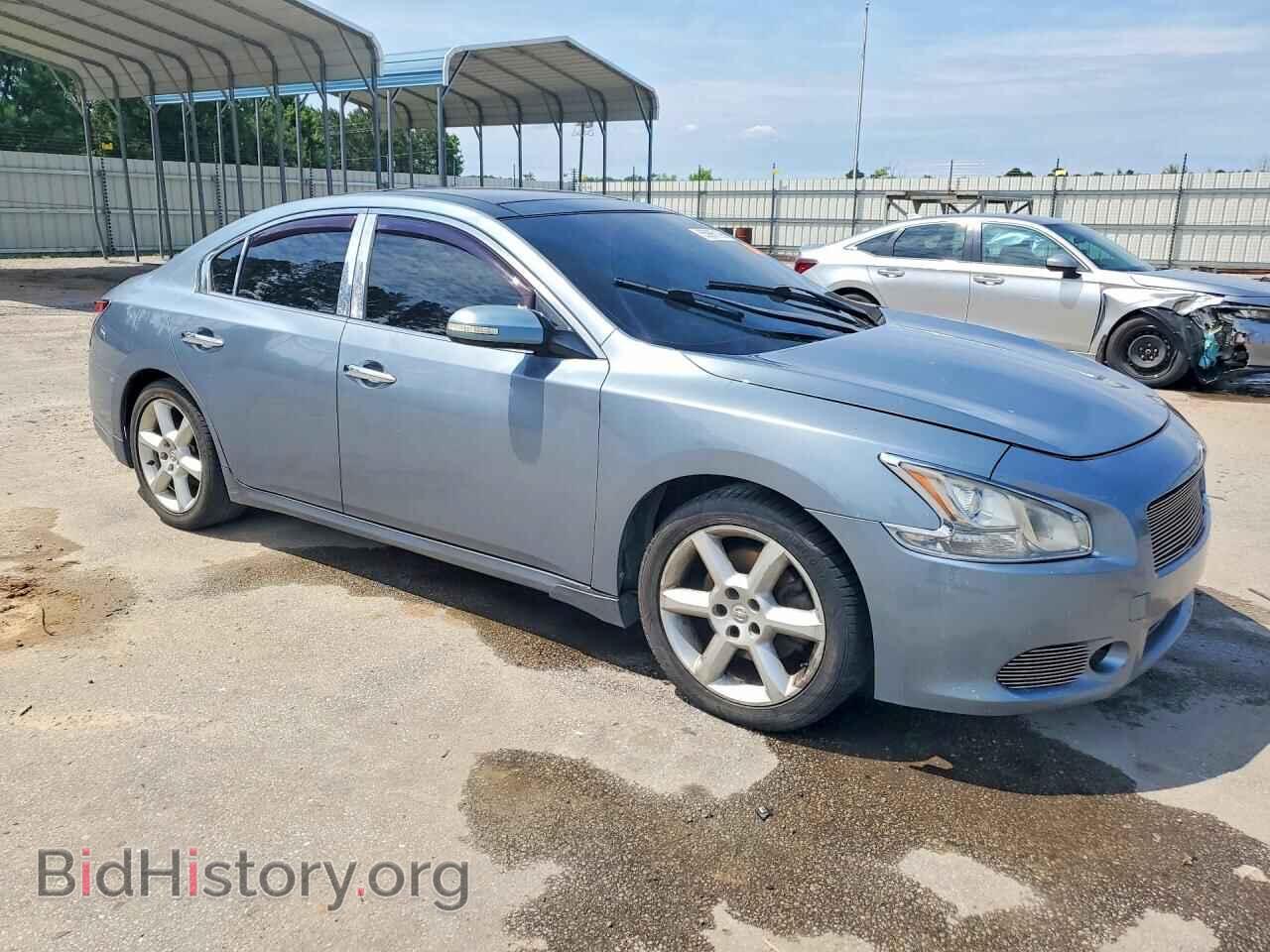 2011 NISSAN MAXIMA - VIN: 1N4AA5AP0BC855640 - Photo 4