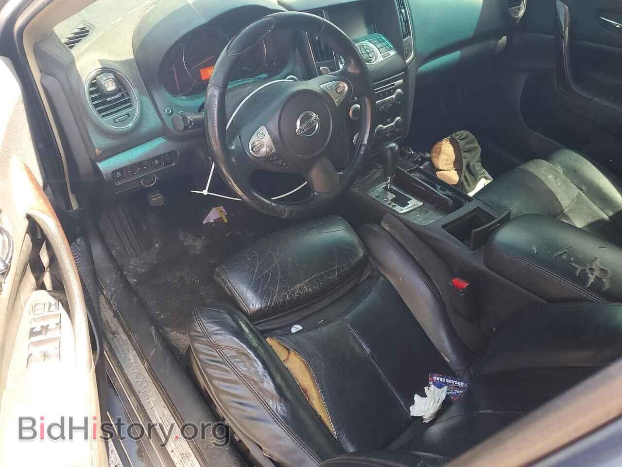 2011 NISSAN MAXIMA - VIN: 1N4AA5AP0BC855640 - Photo 8