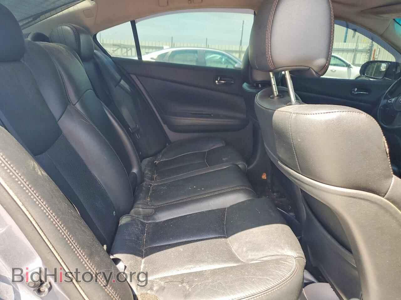 2011 NISSAN MAXIMA - VIN: 1N4AA5AP0BC855640 - Photo 10