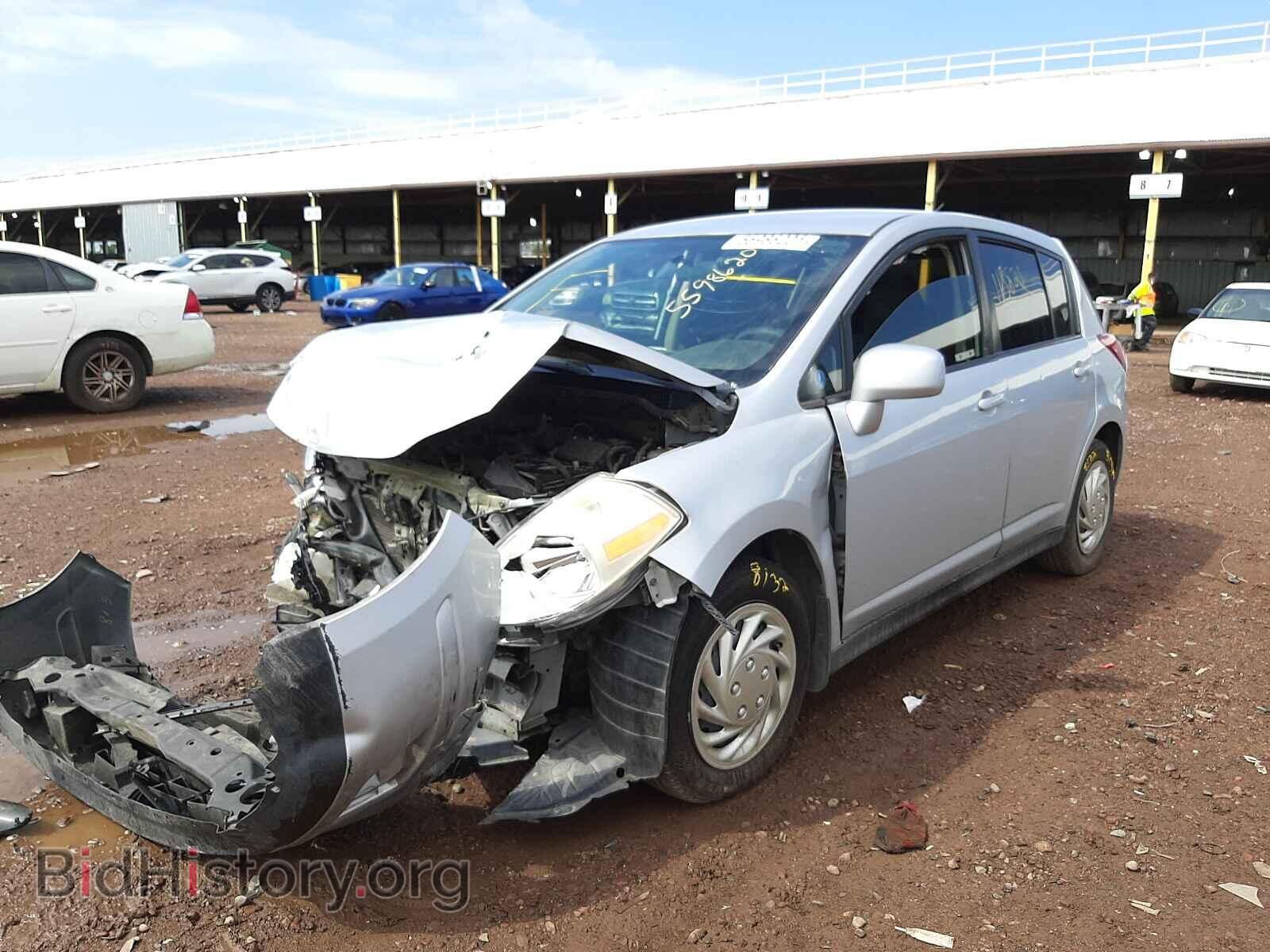 2011 NISSAN VERSA - VIN: 3N1BC1CP6BL504463 - Фото 2