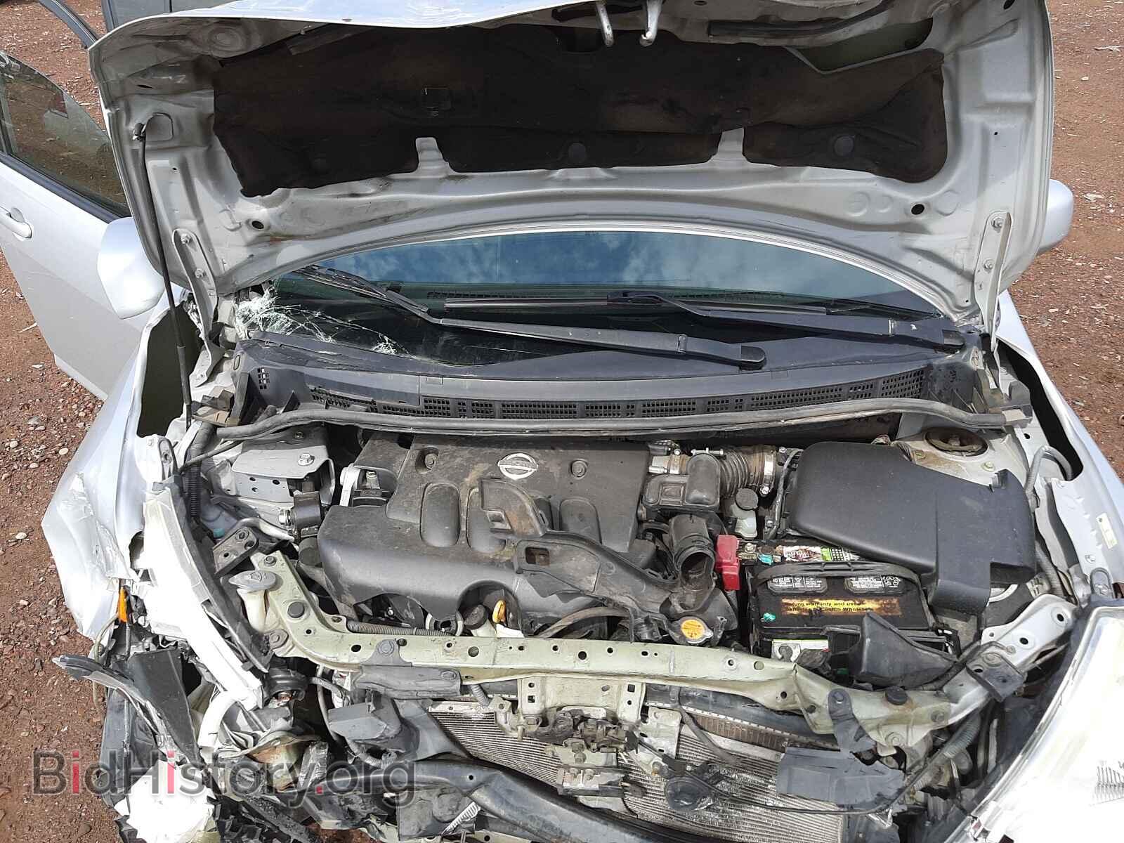 2011 NISSAN VERSA - VIN: 3N1BC1CP6BL504463 - Фото 7