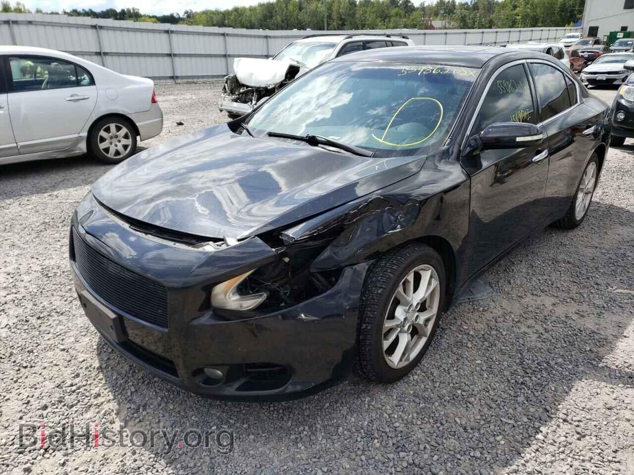 2012 NISSAN MAXIMA - VIN: 1N4AA5AP6CC868040 - Photo 2